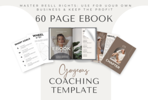 60 page ebook coaching template